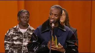 Miniature : Le discours de Timar pour la Flamme de la Performance Rap de l'Année avec "SIERRA LEONE"