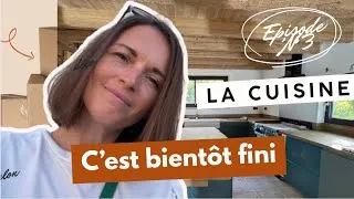 Miniature : VLOG TRAVAUX: Cuisine Episode 3