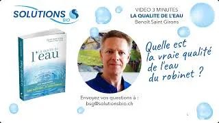 Miniature : Quelle est la vraie qualité de l'eau du robinet ?