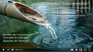 Miniature : La Qualité de l'Eau, 1ère Partie : les véritables critères qualitatifs pour boire enfin avec plaisir