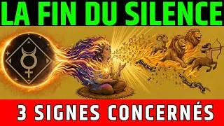 Miniature : 25 AVRIL 2026 : MERCURE + LILITH — 3 Signes Vont Briser LE SILENCE