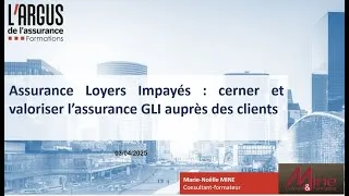 Miniature : Webinaire  | Assurance Loyers Impayés  : cerner et valoriser l’assurance GLI auprès des clients