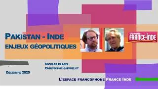 Miniature : Pakistan Inde: Enjeux géopolitiques - 2025, l'année du Pakistan