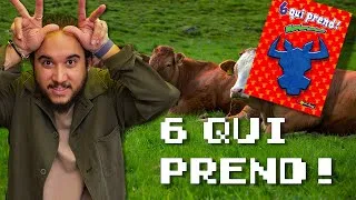 Miniature : Explication - 6 QUI PREND ! 🐮
