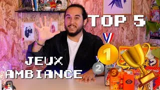 Miniature : TOP 5 - Jeux d'ambiance