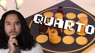 Miniature : Explication QUARTO - Réflexion pour 2 joueurs