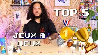 Miniature : TOP 5 - Jeux à deux