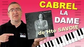 Miniature : Joue « La Dame de Haute Savoie » de Cabrel au Piano