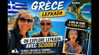 Miniature : #11 🇬🇷 LEFKADA : l'île grecque qui nous a surpris… et Chouchou me lance un défi ! 😱