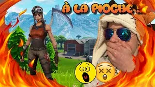 Miniature : DÉFI : ON TENTE DE FAIRE TOP 1 SEULEMENT AVEC LA PIOCHE !!!
