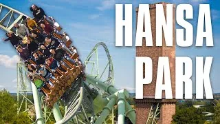 Miniature : Ce parc est une DINGUERIE !! (Visite d'HANSA PARK)