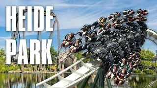 Miniature : De bons COASTERS, et pourtant DÉÇU ? (Visite d'HEIDE PARK)
