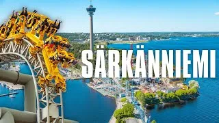 Miniature : Un PARC perdu au milieu de la FINLANDE ?! (Visite de Särkänniemi)