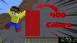 Miniature : Je fais les speedruns les plus insolites de Minecraft !