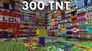 Miniature : J'ai fais exploser 300 TNT customs en MÊME TEMPS !