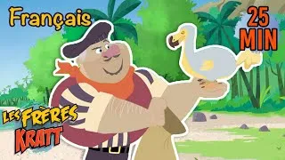 Miniature : Retour dans le passé animal: L'époque du dodo | Saison 3 [épisode complet] Les Frères Kratt