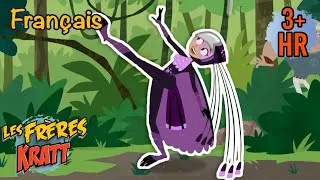 Miniature : Apprendre à danser avec les oiseaux [épisodes complets] Les Frères Kratt