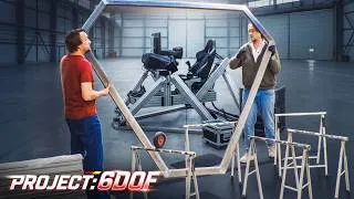 Miniature : 6 vérins, 1 cockpit. Le SIMULATEUR peut enfin prendre VIE !