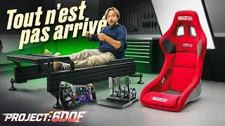 Miniature : Le COCKPIT du simulateur est fini... malgré les galères !
