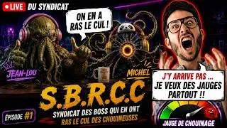 Miniature : SYNDICAT DES BOSS vs JULIEN CHIEZE - ON NE JAUGE PAS ! Réunion #1