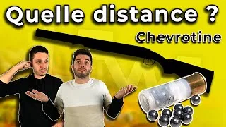 Miniature : Qu'elle est la vraie portée efficace de la chevrotine ? On fait le test !