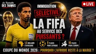 Miniature : FIFA, Trump, argent : à qui appartient vraiment le football mondial ?
