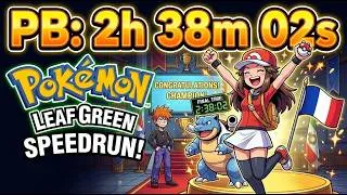 Miniature : [ PB : 2H38m02s ] - Pokémon Leaf Green - Speedrun Any% Glitchless - Nintendo Switch 2