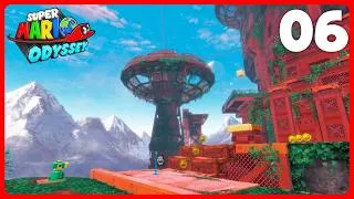 Miniature : Un paquet de lunes (Super Mario Odyssey #06 - Pays de la forêt)