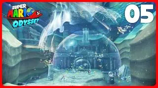Miniature : Les poissons lunes ? (Super Mario Odyssey #05 - Pays du lac)