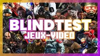 Miniature : BLIND TEST Jeux-vidéo (Avec 50 extraits d'OST)