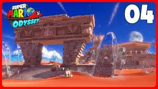 Miniature : Récupérons les lunes qui restent de ce monde (Super Mario Odyssey #04 - Pays des sables)