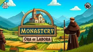 Miniature : Monastery Ora et Labora [FR] [DEMO] : Le Monastère des Pictaviens