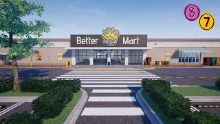 Miniature : Better Mart [FR] S1 E87: On continue l'aménagement de la boulangerie 🥖