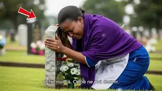 Miniature : 😢Elle pleure sur la tombe du milliardaire — sans savoir qu’il est vivant