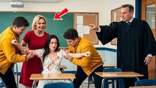 Miniature : 😨Une élève humiliée en classe — l’entrée de son père change tout ⚖️