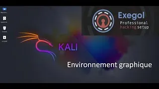 Miniature : Demo Exegol environnement graphique GUI