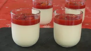 Miniature : Recette de Panna Cotta à la Fraise