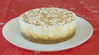 Miniature : Recette du Banoffee Pie. (Tarte banane, caramel fondant, chantilly)