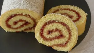 Miniature : Recette du Biscuit Roulé à la Confiture