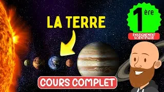 Miniature : La Terre dans l'univers en 1ere enseignement scientifique