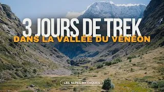 Miniature : 3 jours de trek dans la vallée du Vénéon (Oisans) : bivouac, rencontres et paysages alpins