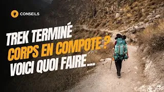 Miniature : RANDONNÉE ITINÉRANTE : astuces pour MIEUX RÉCUPÉRER