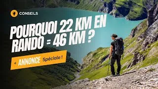 Miniature : Randonnée : ESTIMER LA DURÉE et la DIFFICULTÉ avec le KM EFFORT
