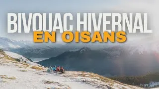 Miniature : 48H d’aventure en OISANS : BIVOUAC Hivernal & RANDONNÉE en Raquettes