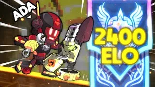 Miniature : ON ARRIVE 2400 ELO EN RANKED 1v1 AVEC SEVEN ! Brawlhalla gameplay FR