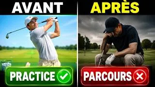 Miniature : Bon au practice mais nul sur le parcours ? C'est normal... (scientifiquement prouvé)