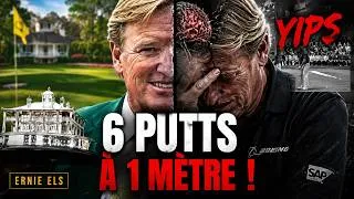 Miniature : Augusta 2016 : pourquoi Ernie Els a fait 6 putts à 1 mètre !?