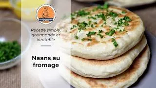 Miniature : Ces naans au fromage sont incroyablement moelleux 🧀🔥