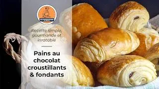 Miniature : Pains au Chocolat Maison Recette Ultra Feuilletés & Faciles à Réussir
