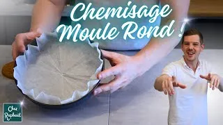 Miniature : Comment Chemiser un Moule ROND avec du Papier Cuisson pour un Démoulage Parfait 🎂